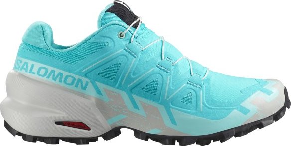 Thumbnail - Salomon - Women's Speedcross 6 - Trailrunningschuhe Gr 40 2/3 - Regular türkis