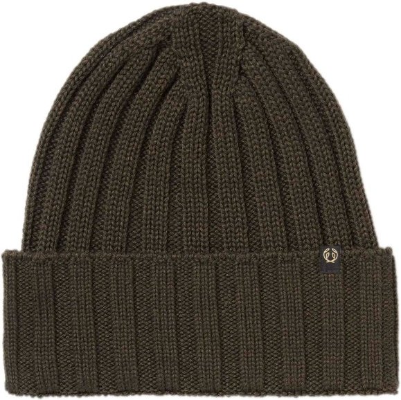 Chevalier - Point Wool Beanie - Mütze Gr One Size oliv