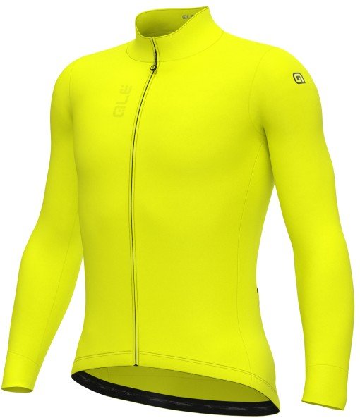 Alé - Pragma Fondo 3.0 L/S Jersey - Radtrikot Gr XL gelb