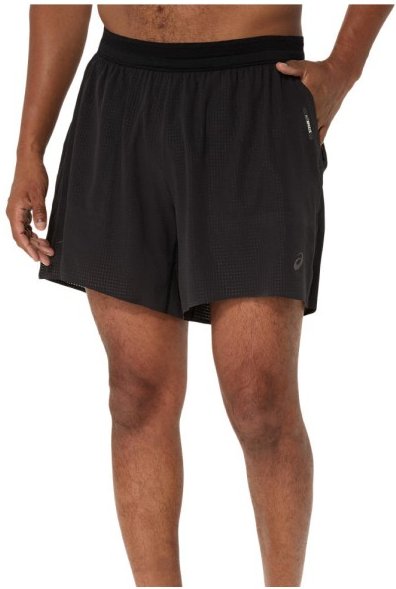 Thumbnail - Asics - Fujitrail Elite Short - Laufshorts Gr XL schwarz/braun