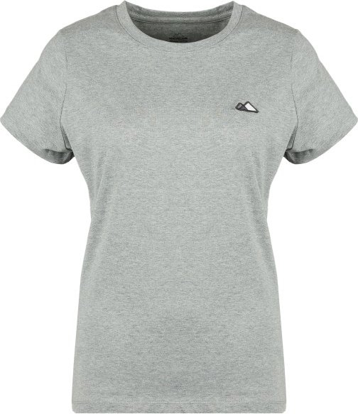 Bergfreunde - Women's Bergfreunde Shirt Patch - T-Shirt Gr 44 grau