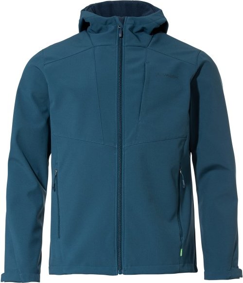 Vaude - Cyclone Hooded Jacket - Softshelljacke Gr 3XL blau