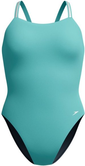 Speedo - Women's Active Back - Badeanzug Gr 40 grün