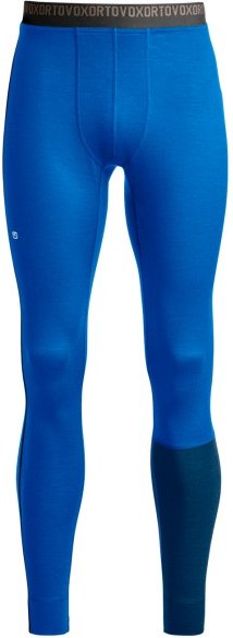 Ortovox - 185 Rock'N'Wool Long Pants - Merinounterwäsche Gr L blau