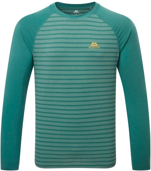 Mountain Equipment - Redline L/S Tee - Longsleeve Gr XXL türkis