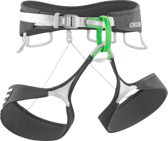 Edelrid - Ace III - Klettergurt Gr XS grau
