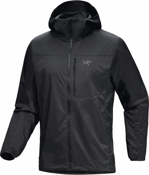 Arc'teryx - Squamish Hoody - Windjacke Gr XL schwarz