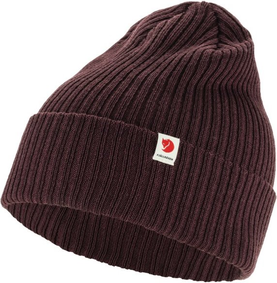 Fjällräven - Fjällräven Rib Hat - Mütze Gr One Size braun