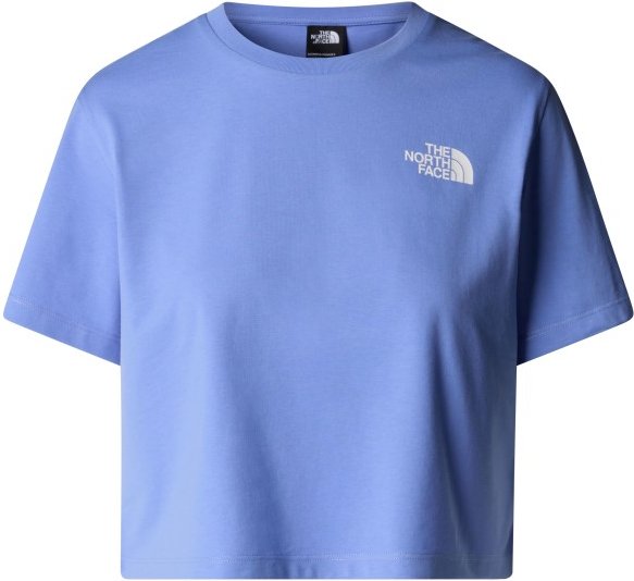 The North Face - Women's Cropped Simple Dome Tee - T-Shirt Gr XXL blau