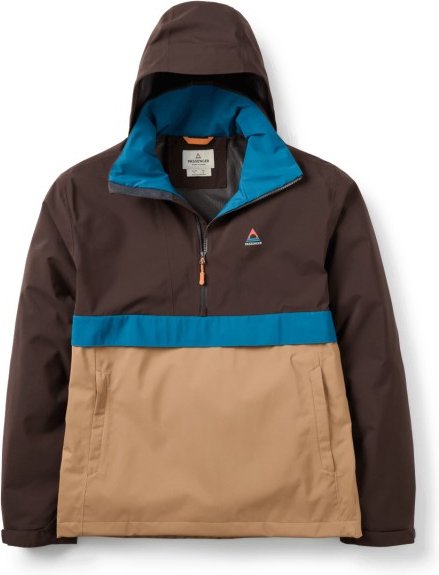 Passenger - Diablo Recycled Waterproof Anorak - Winterjacke Gr M braun