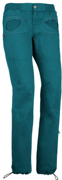 Thumbnail - E9 - Women's Onda Slim 2 - Boulderhose Gr L blau/türkis