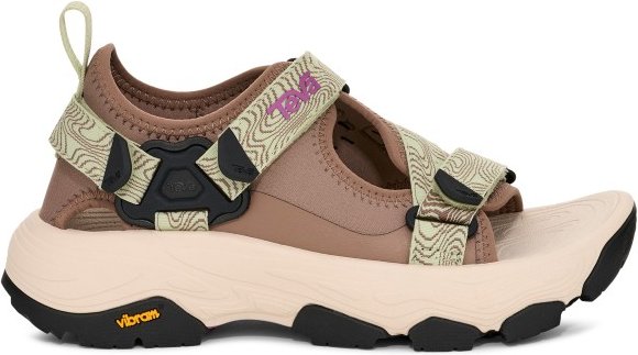 Teva - Women's Grandview Max Sandal - Sandalen Gr 39 beige/braun