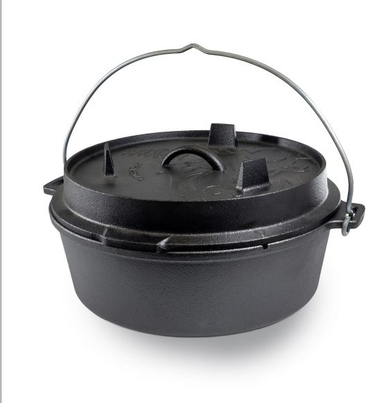 Origin Outdoors - Grapen - Topf Gr 6 l grau