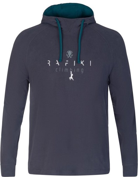 Thumbnail - Rafiki - Traverse - Hoodie Gr S blau/grau