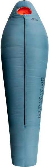 Mammut - Comfort Down Bag -5°C - Daunenschlafsack Gr L nautical