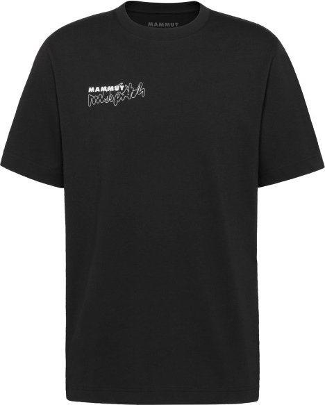 Mammut - Base T-Shirt Multi-Pitch - T-Shirt Gr XXL schwarz