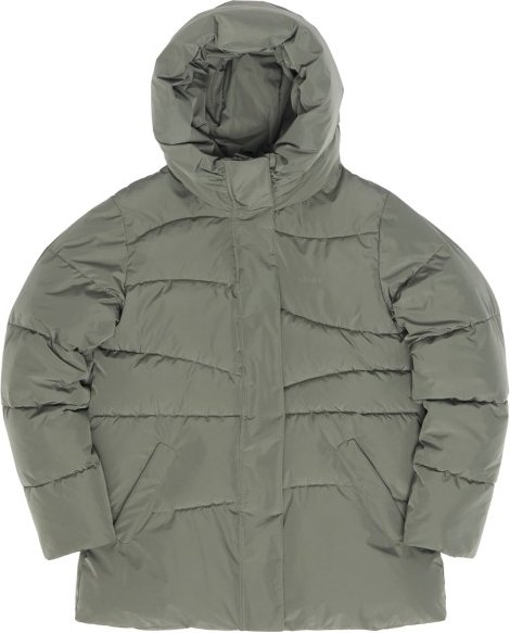 Mazine - Women's Waves Quilt Puffer Jacket - Winterjacke Gr XL grau/oliv