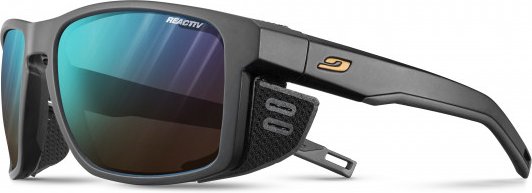 Julbo - Shield Reactive S2-3 (VLT 35-7%) - Gletscherbrille grau