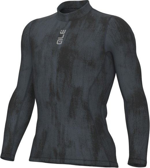 Alé - Intimo Knitted Baselayer L/S - Merinounterwäsche Gr XS/S grau