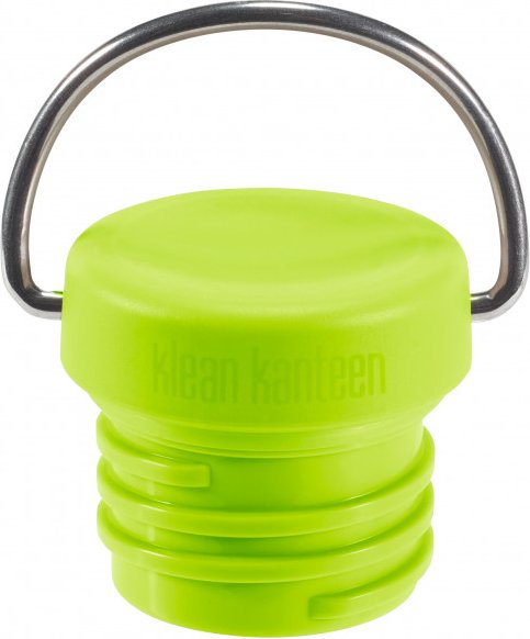 Klean Kanteen - Kid's Loop Cap für Classic Flaschen - Verschlusskappe grün