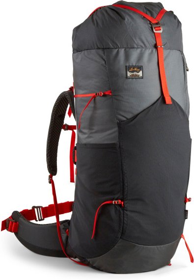 Lundhags - Padje Light 45 - Trekkingrucksack Gr 42-48 cm grau