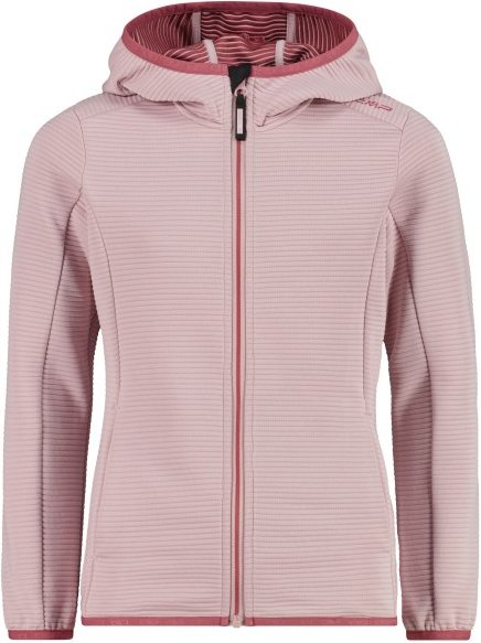 CMP - Girl's Fix Hood Jacket - Fleecejacke Gr 116 rosa