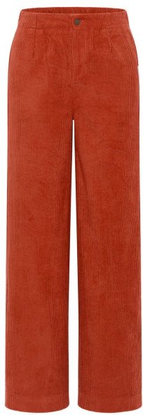 Thumbnail - Tranquillo - Women's Cordhose aus Biobaumwolle Straight Leg - Freizeithose Gr 42 rot