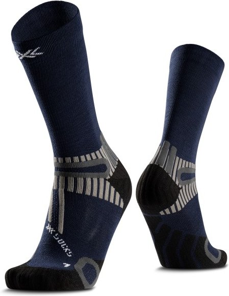 X-Socks - Hike Perform Merino Crew - Wandersocken Gr 37-38 blau
