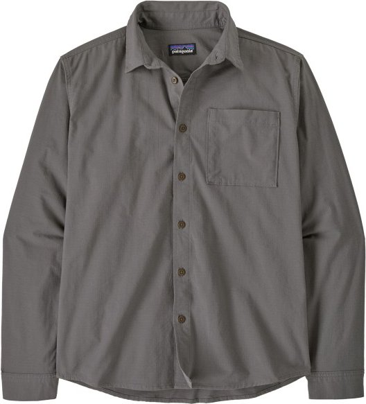 Patagonia - Nomader Shirt - Hemd Gr M grau