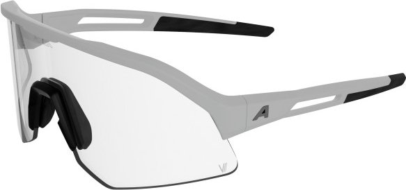 Alpina - Sonic HR M Varioflex S0-3 - Fahrradbrille weiß/grau