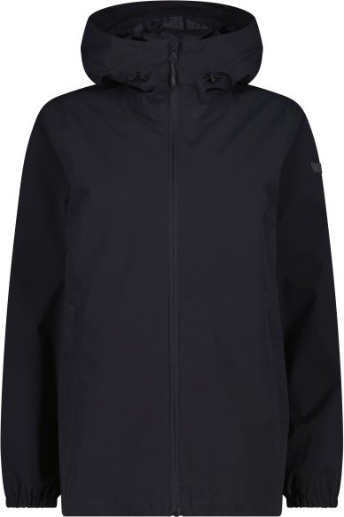 CMP - Women's ClimaProtect Jacket Fix Hood - Parka Gr 34 schwarz