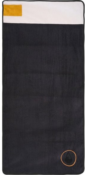 Wave Hawaii - Strandlaken Siete - Badehandtuch Gr 180 x 85 cm schwarz/ beige