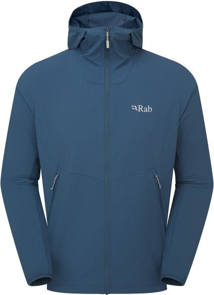 Thumbnail - Rab - Borealis Hoody - Softshelljacke Gr XL blau