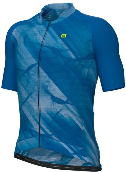 Alé - Pragma Crash S/S Jersey - Radtrikot Gr 3XL blau