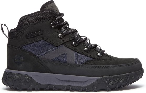 Timberland - Kid's Greenstride Motion 6 Mid Bungee WP Boot - Freizeitschuhe Gr 37 schwarz