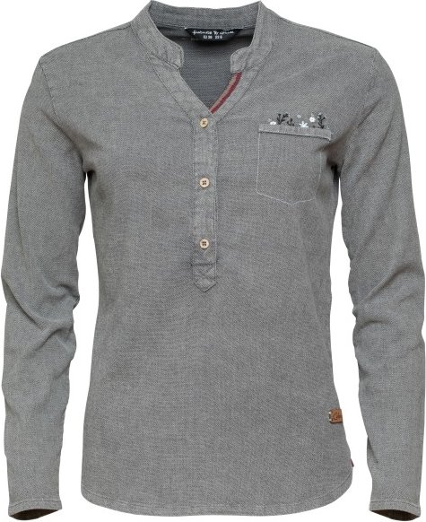 Chillaz - Women's Drachensee Shirt - Bluse Gr 34 grau