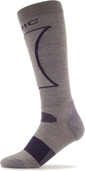 Stoic - Merino Ski Socks Tech Light - Skisocken Gr 39-41 grau