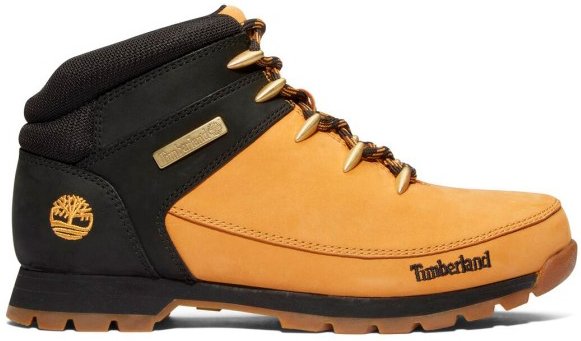 Timberland - Euro Sprint Mid Lace Up Boot - Freizeitstiefel Gr 45,5 schwarz