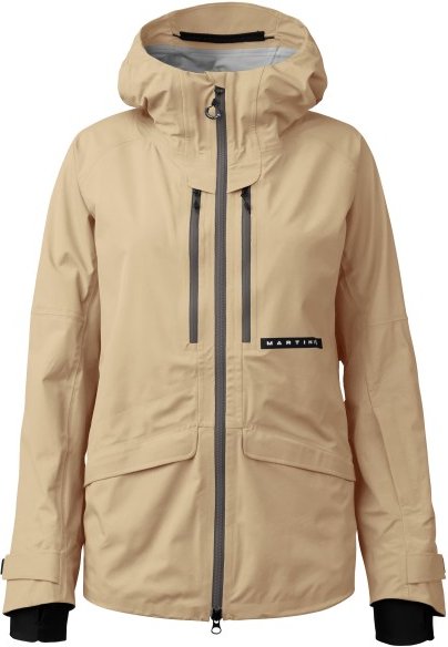Martini - Women's Yalca 3L Jacket - Regenjacke Gr L beige