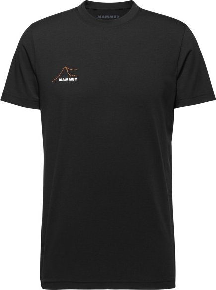 Mammut - Mountain T-Shirt Eiger - Funktionsshirt Gr S schwarz