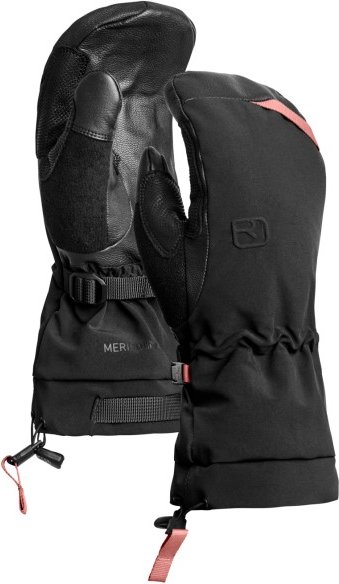 Thumbnail - Ortovox - Women's Merino Freeride Mitten - Handschuhe Gr XS schwarz