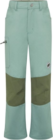 Mammut - Kid's Taiss Softshell Pants - Trekkinghose Gr 140 türkis