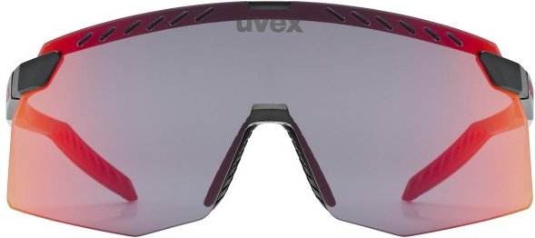 Uvex - Pace Stage Supravision Cat. 2 - Fahrradbrille grau