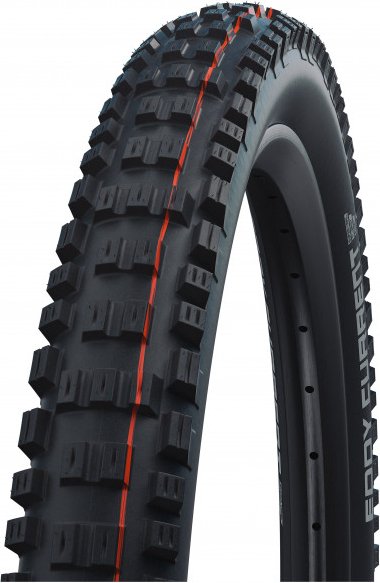Schwalbe - Eddy Current Front Evo 27,5'' 65-584 S. Trail TLE - Fahrradreifen Gr 27,5'' x 2,6'' - 65-584 schwarz
