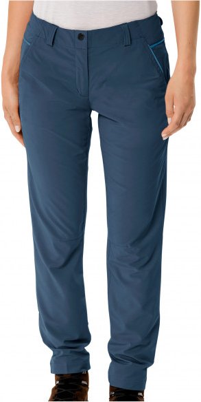Vaude - Women's Womens Skomer Pants II - Trekkinghose Gr 38 - Regular blau