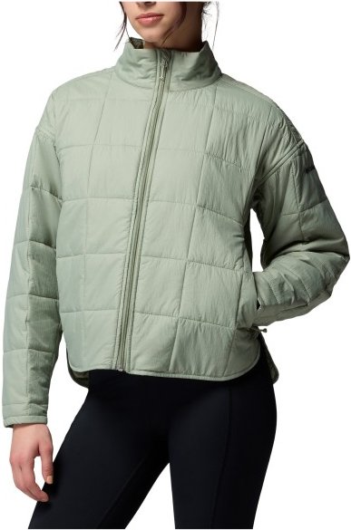 Columbia - Women's Sienna Hill Quilted Jacket - Kunstfaserjacke Gr XS grau