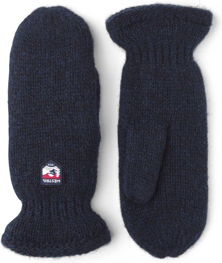 Hestra - Basic Wool Mitt - Handschuhe Gr 6 blau