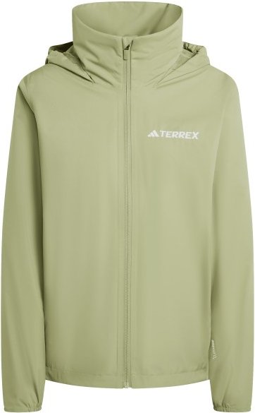 adidas Terrex - Women's Multi Essentials 2 Layer Rain Jacket - Regenjacke Gr XS oliv/grün