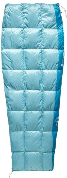 Sea to Summit - Traveller 7°C Down Sleeping Bag - Daunenschlafsack Gr Long - max Body Length 198 cm blau