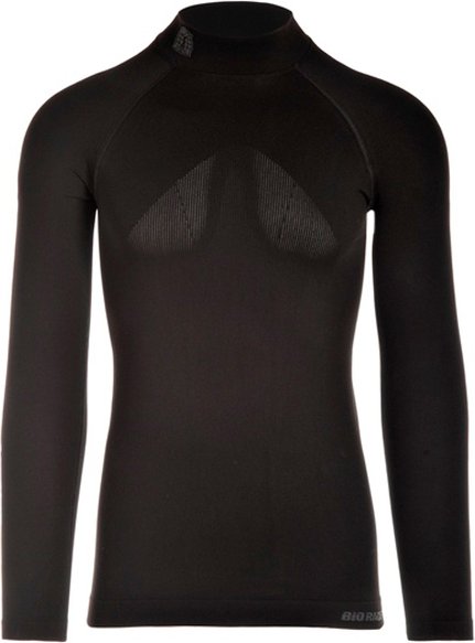 Bioracer - Base Layer Light L/S - Kunstfaserunterwäsche Gr XS/S schwarz